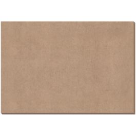 sigel Papier-Schreibunterlage, blanko braun, 595 x 410 mm