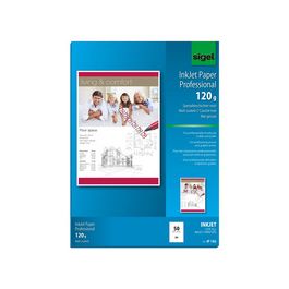 sigel Papier jet d'encre, A4, 95 g/m2, mat, extra blanc
