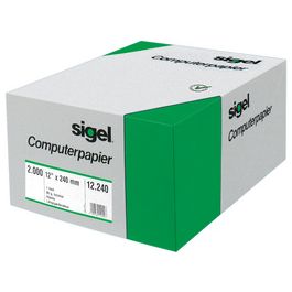 sigel Papier listing, 240 mm x 4" (10,16 cm)