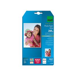 sigel Papier photo Ultra, 13 x 18 cm, super brillant