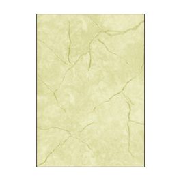 sigel Papier structuré, A4, 200 g/m2, papier fin, beige