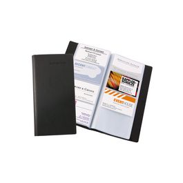 sigel Pochette pour cartes de visite, pour 192 cartes de