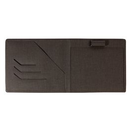sigel Reliure pour manifold, A5, PU, anthracite