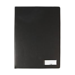 sigel Reliure pour manifold, A5, PU, noir
