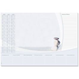 sigel Sous-main bloc papier "Harmony", 590 x 410 mm