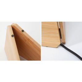 sigel Support pour laptop et tablette Eyestyle, en bambou