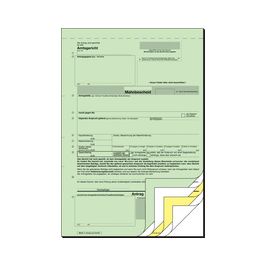 sigel Vordruck "Mahnbescheid", A4, SD, 2 x 2 Blatt x25