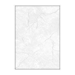 sigel papier structuré, A4, 90 g/m2, papier fin, gris