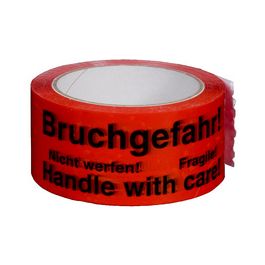 smartboxpro Ruban adhésif de signalisation "fragile!" x6