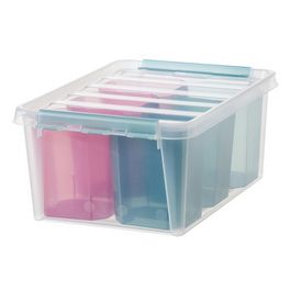 smartstore Boîte de rangement COLOUR 14 L, avec insert
