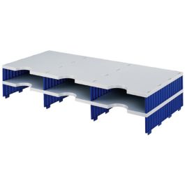 styro Module d'extension styrodoc trio, 6 compartiments,