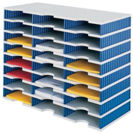 styro Module de base styrodoc trio, 24 compartiments,