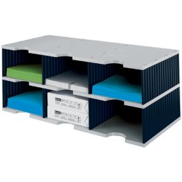 styro Module de base styrodoc trio, 6 compartiments,