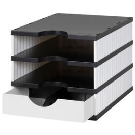 styro Station de classement styrodoc uno, 3 compartiments