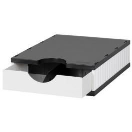 styro Station de classement styrodoc uno, blanc/noir