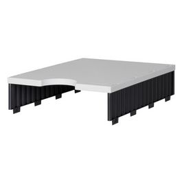 styro Unité d'extension styrodoc uno, 1 compartiment, noir/