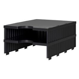 styro Unité d'extension styrodoc uno, 2 compartiments, noir/