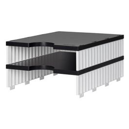 styro Unité d'extension styrodoc uno, 2 compartiments,blanc/