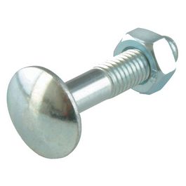 suki. Boulon de carrosserie, tête bombée, M6x40/20 mm