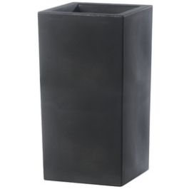 tera Colonne à plantes "Schio Cubo Alto 80", anthracite