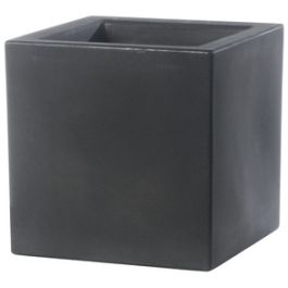 tera Cube à plantes "Schio Cubo 50", anthracite