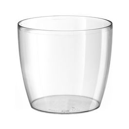 tera Pot de fleurs "Madeira 22", transparent