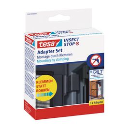 tesa Adaptateur pour moustiquaire de porte ALU FALT