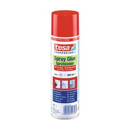 tesa Colle en spray EXTRA STRONG, 500 ml, couleur: blanc