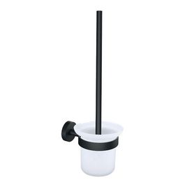 tesa Ensemble pour WC MOON BLACK, noir