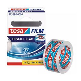 tesa Film Ruban adhésif pack de 10,15 mm x 10 m, transparent