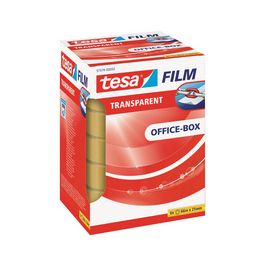 tesa Film Ruban adhésif, 25 mm x 66 m, transparent