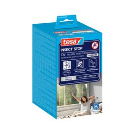 tesa Filtre à pollen INSECT STOP, 1,50 m x 1,30 m