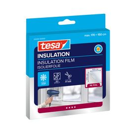 tesa INSULATION Film isolant pour fenêtres, 1,7 m x 1,5 m