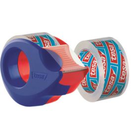 tesa Mini dévidoir + 1 ruban adhésif tesa Film transparent