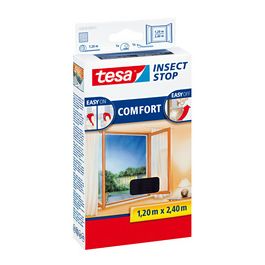 tesa Moustiquaire COMFORT pour les fenêtres, blanc