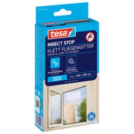 tesa Moustiquaire INSECT STOP pour fenêtre, 1,00 m x 1,00 m