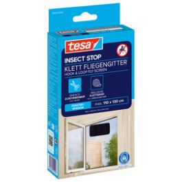 tesa Moustiquaire INSECT STOP pour fenêtre, 1,10 m x 1,30 m