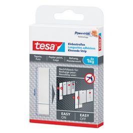 tesa Powerstrips Languettes adhésives pour papier peint et
