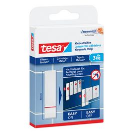 tesa Powerstrips Languettes adhésives pr carrelage et métal