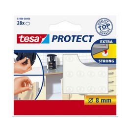 tesa Protect Pastilles anti-glisse et de protection, rond