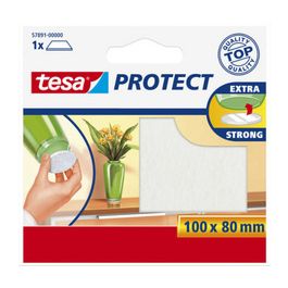 tesa Protect Patin en feutrine, 100 x 80 mm, marron