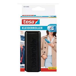 tesa Rouleau anti-peluches, 3 m x 80mm,avec mecanisme pliant