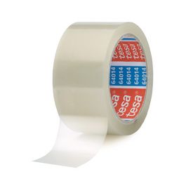 tesa Ruban adhésif d'emballage 64014, 50 mmx66 m,transparent x6