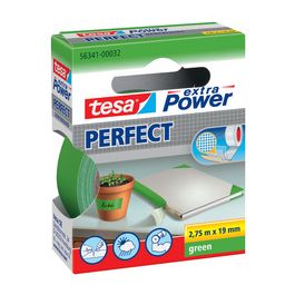 tesa Ruban adhésif toilé, 19 mm x 2,75 m, vert