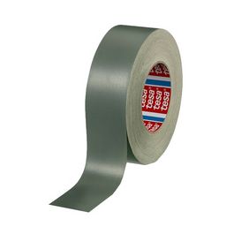 tesa Ruban adhésif toilé 4657, 30 mm x 50 m, gris