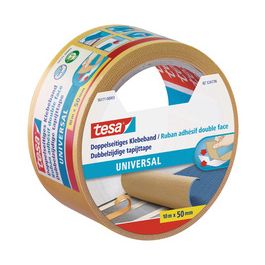 tesa Ruban adhésif universel à double face 50 mm x 5 m