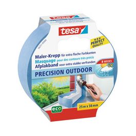 tesa Ruban de masquage crêpé pour peintre Precision outdoor
