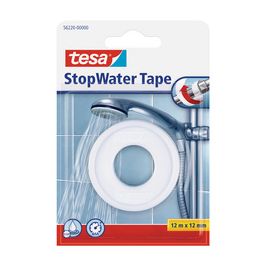tesa Ruban isolant "StopWater", 12 mm x 12 m, blanc