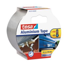 tesa Ruban isolant en aluminium, 10 m x 50 mm