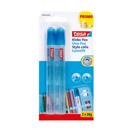 tesa Stylo de colle "Glue Pen", sans solvant, 2 x 20 g